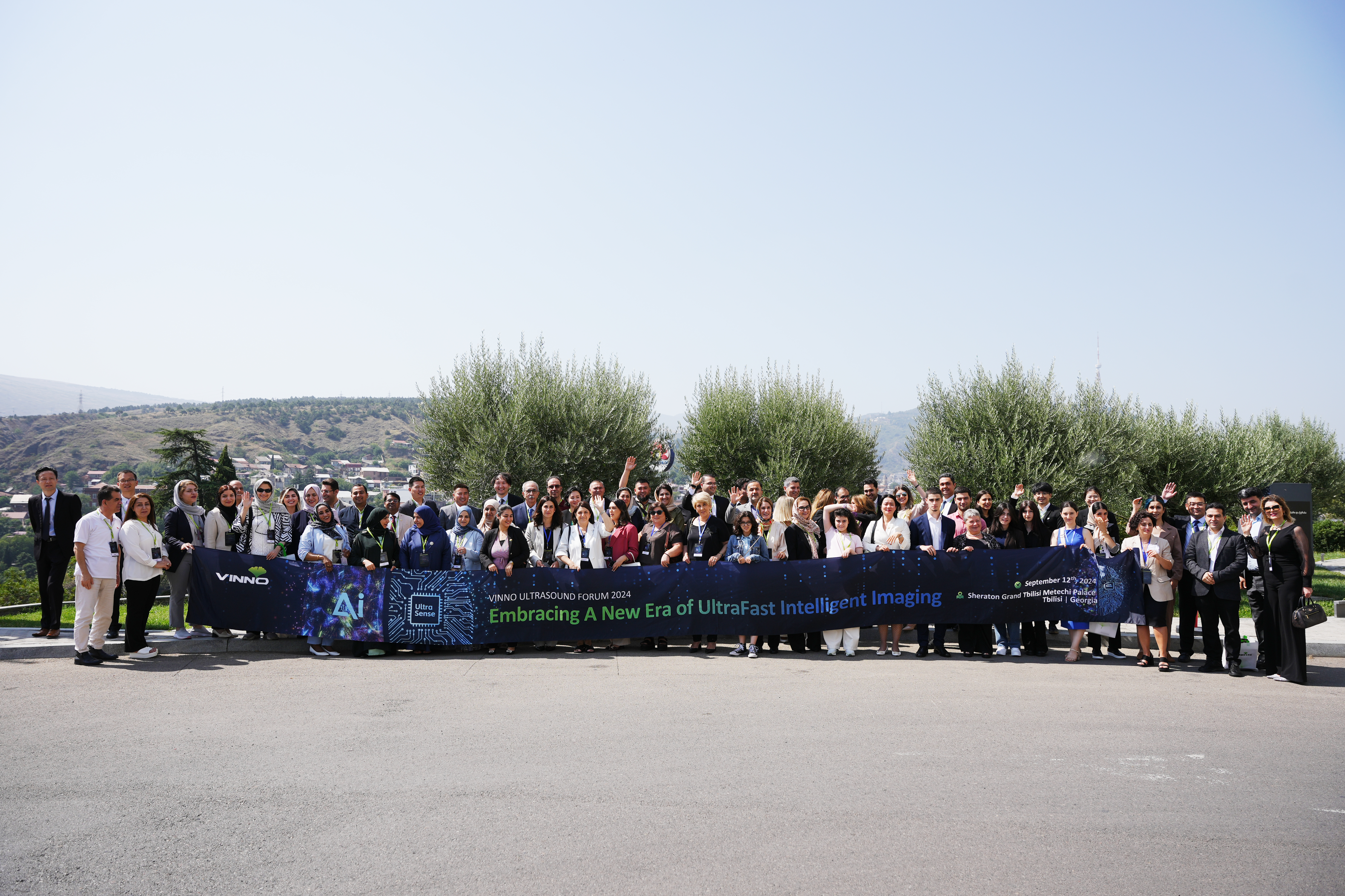 VINNO Ultrasound Forum 2024 in Tbilisi, Georgia